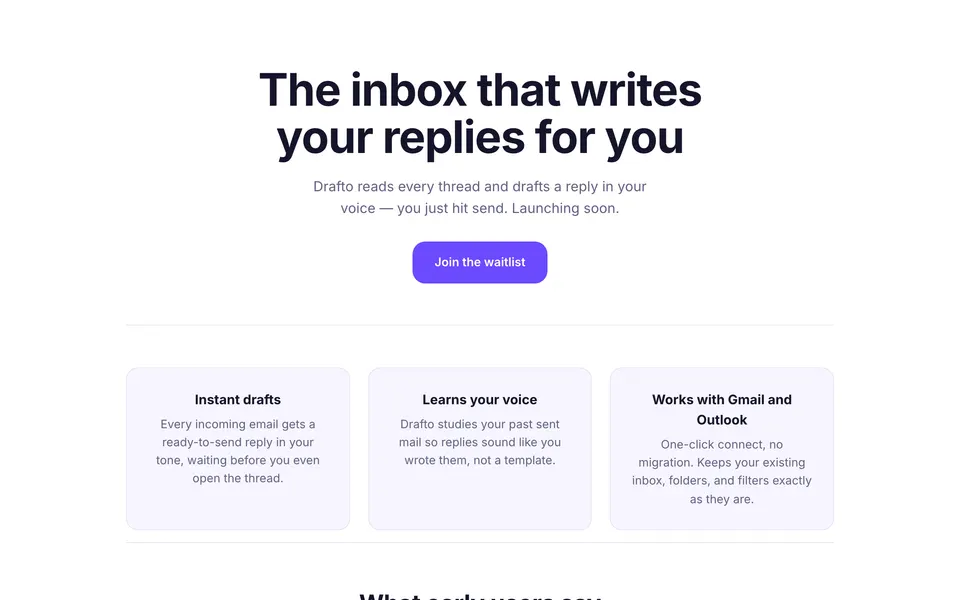 Product Launch template preview